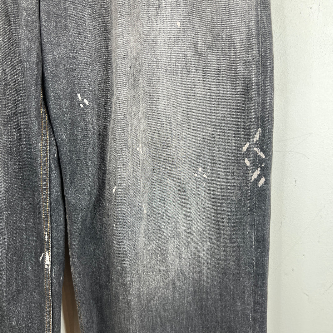 Acne Studios 2023 Trafalgar Leather Pocket Jeans