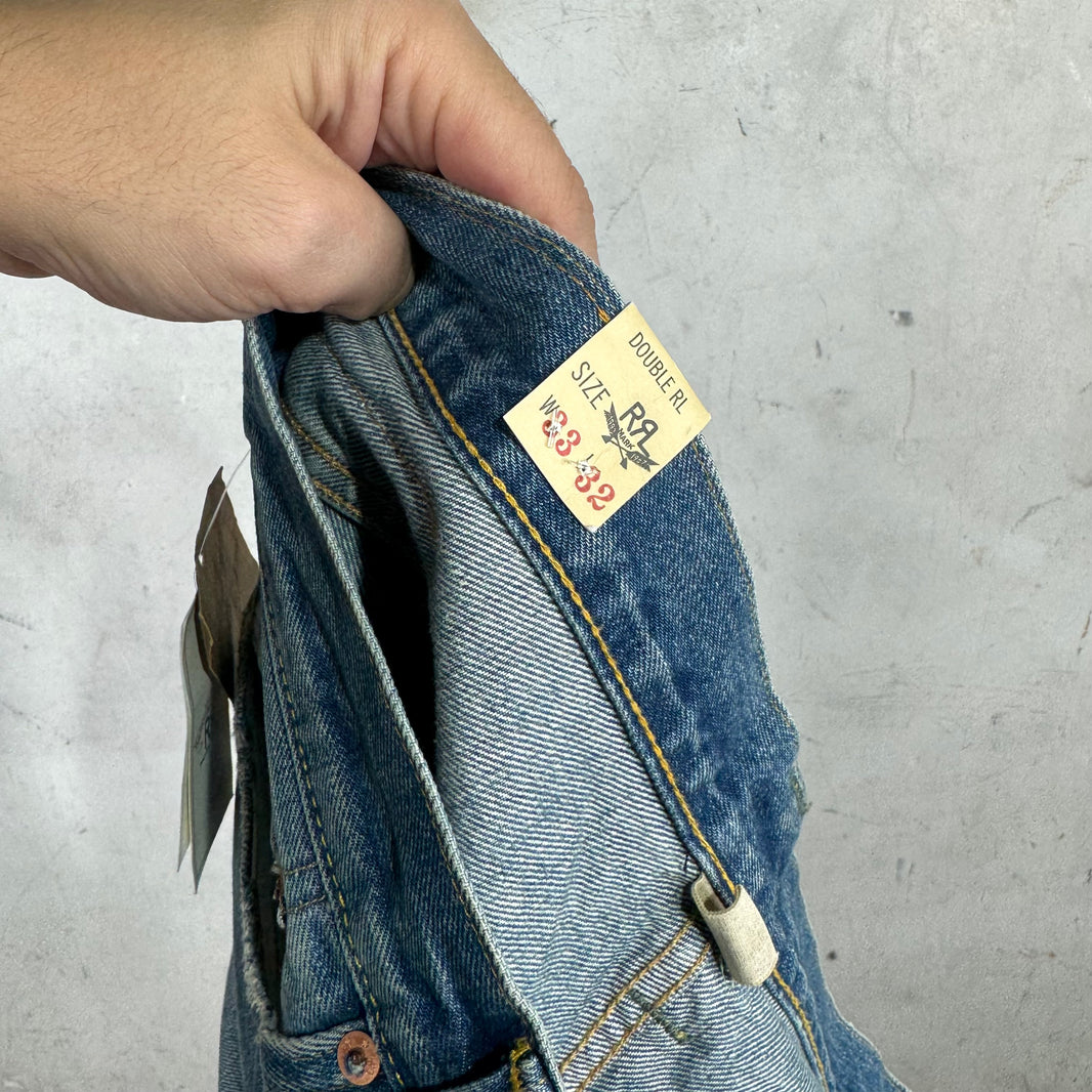 RRL Repaired Vintage 5 Pocket Jeans