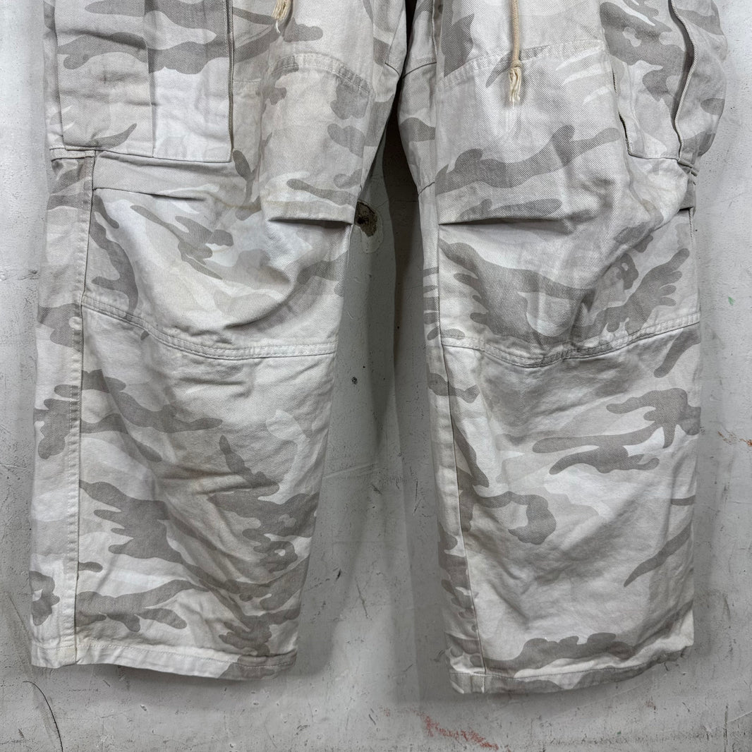 Project GR Triple Layer Sand Camo Cargos