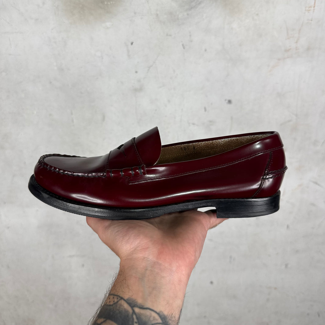 Prada Oxblood Loafers