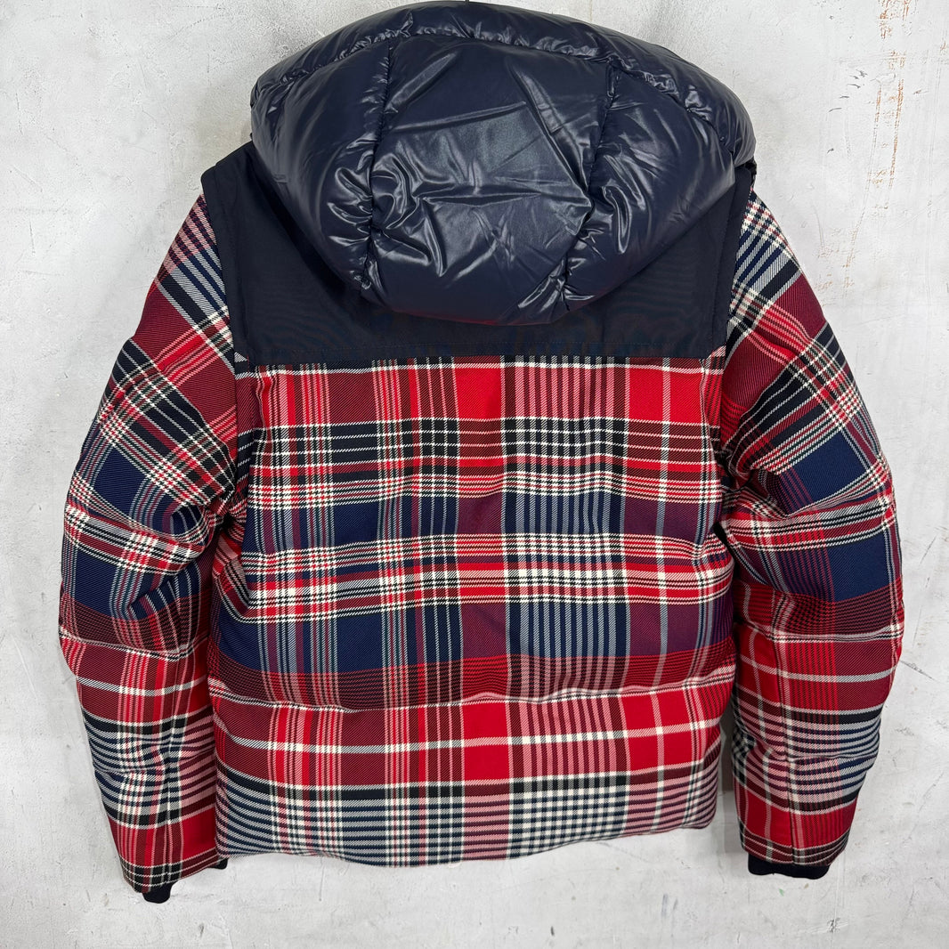 Moncler Plaid Kerleo Giubbotto Jacket