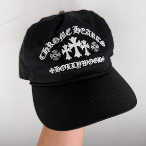 Chrome Hearts Black Gas Station Hat