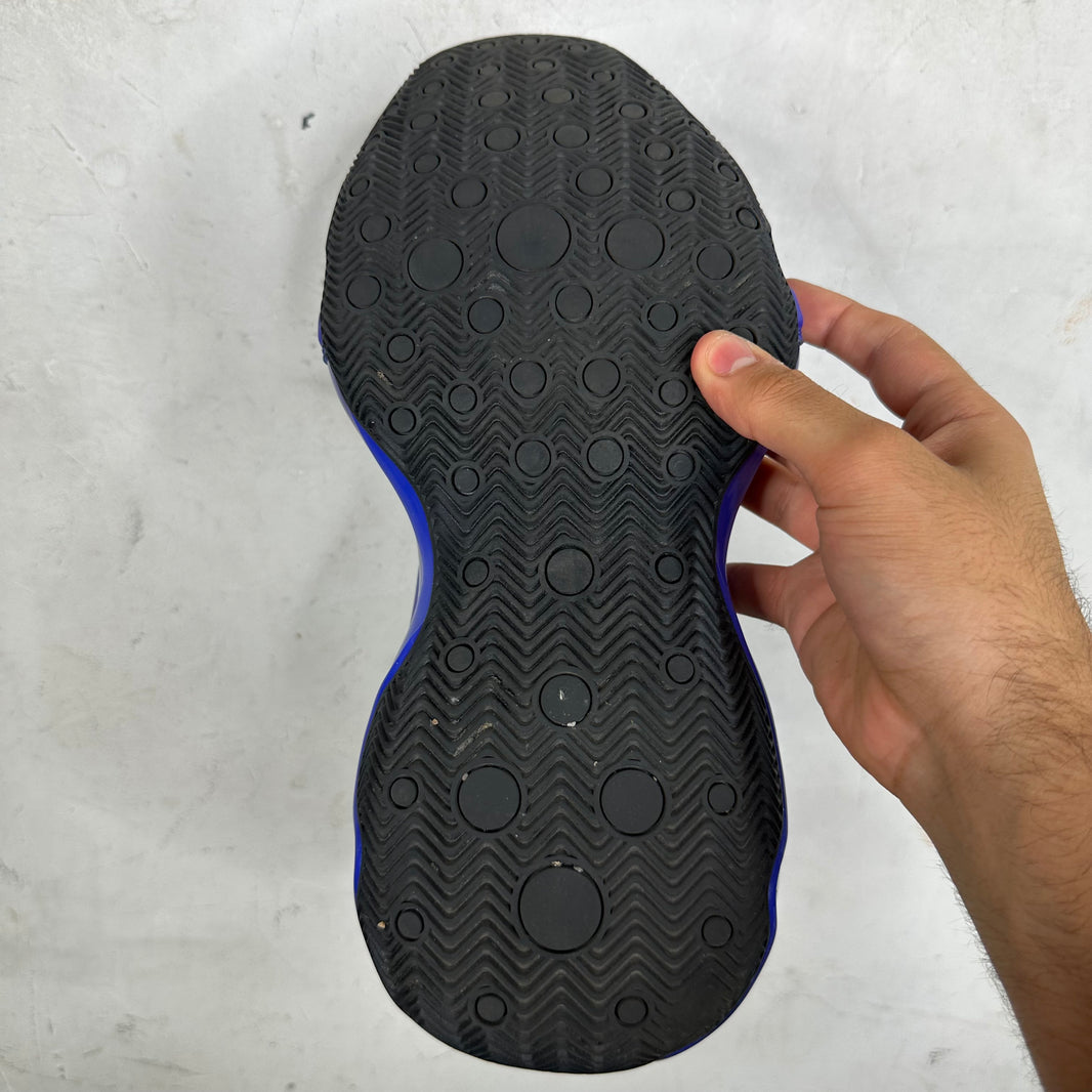 Balenciaga Blue Basketball Sneakers