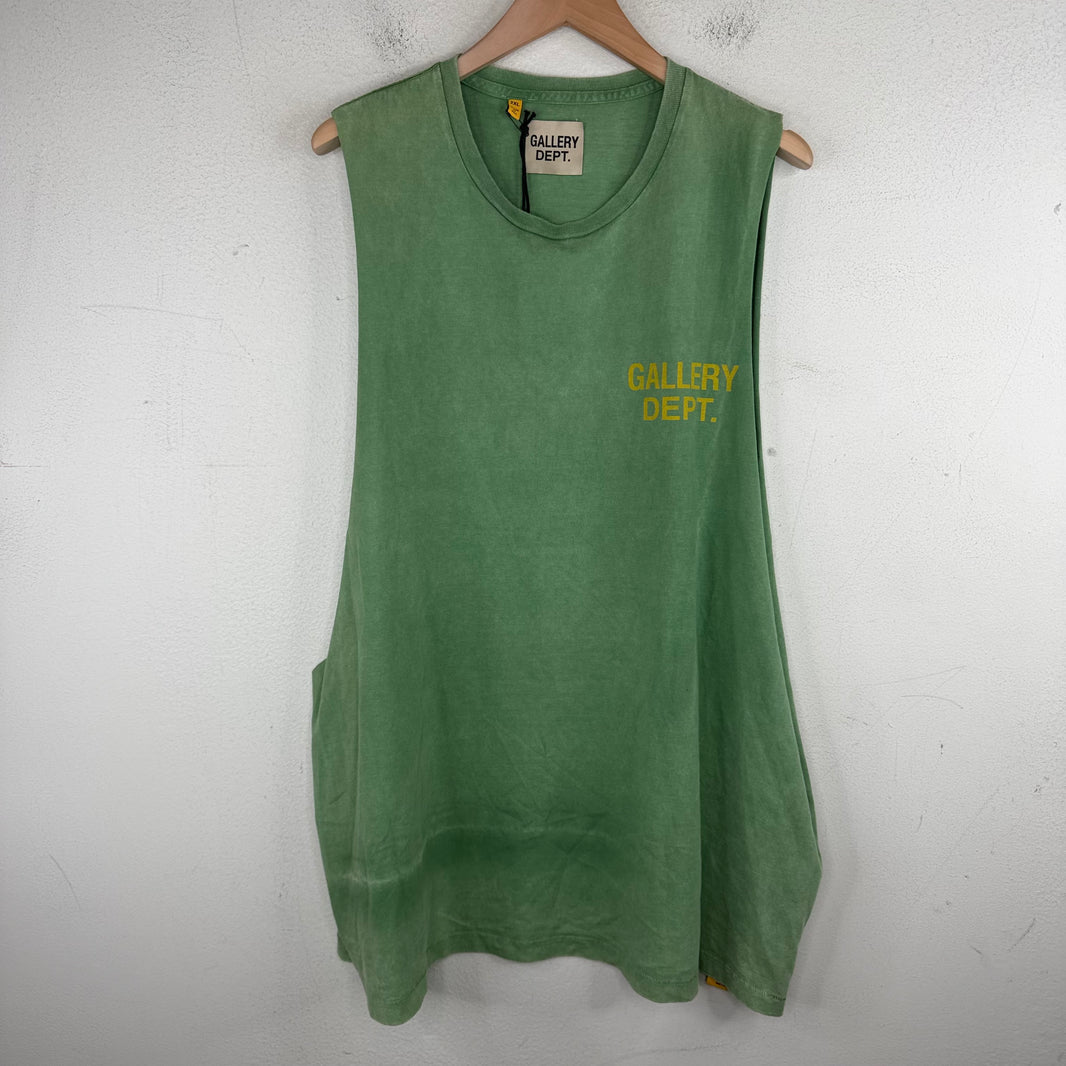 Gallery Dept Cut-Off Logo T-Shirt