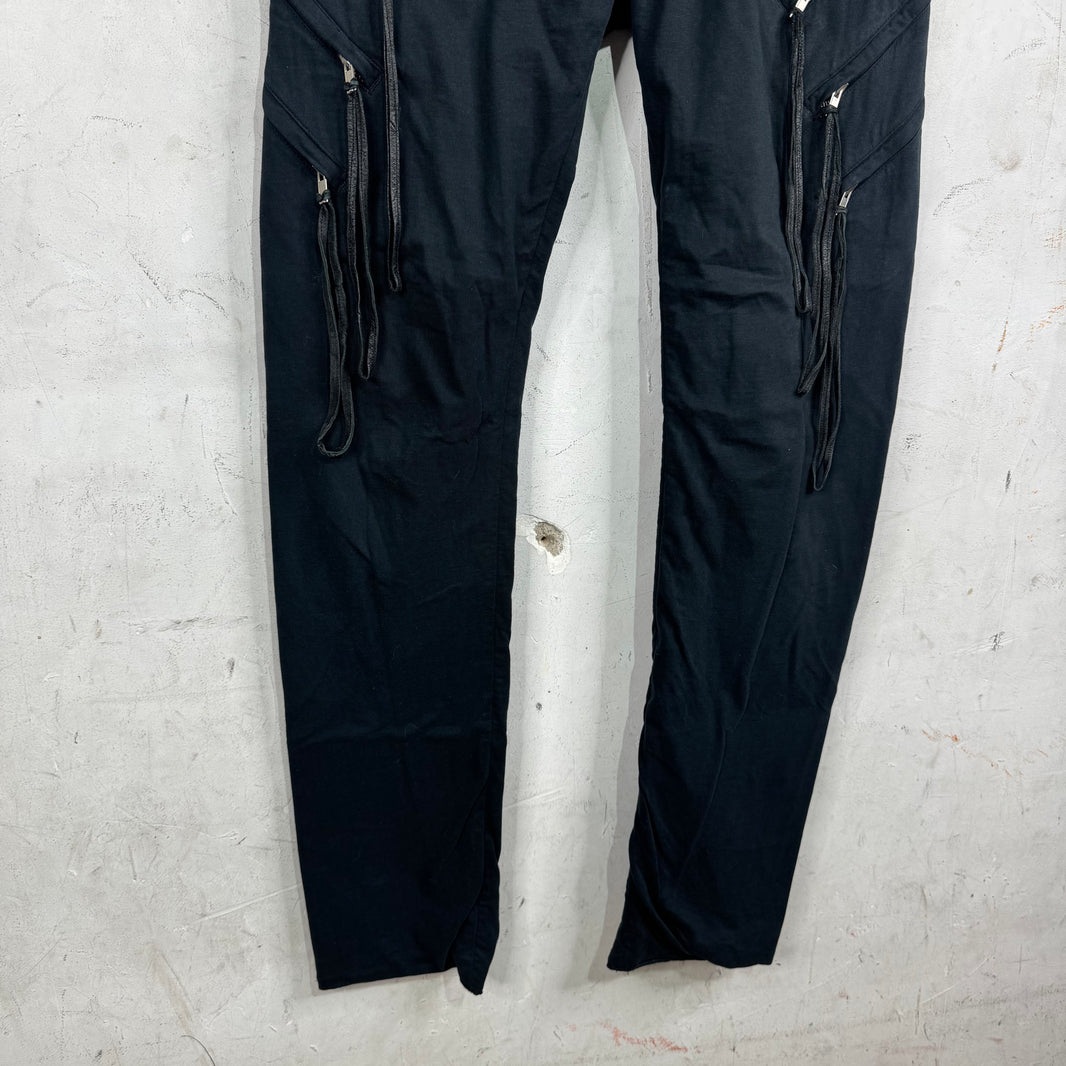 Rick Owens Tri-Zip Sweat Trouser