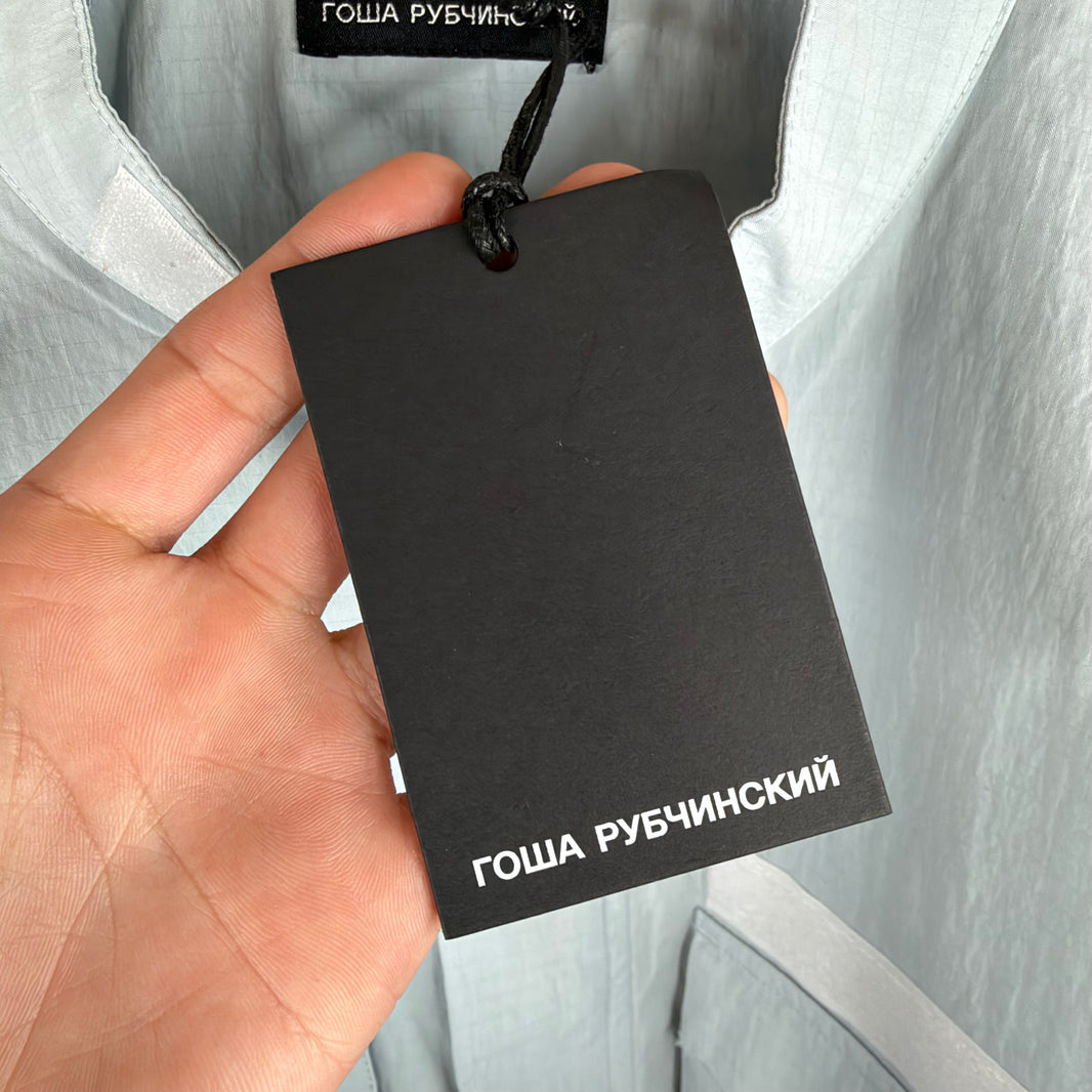 Gosha Rubchinskiy Blue Military Jacket