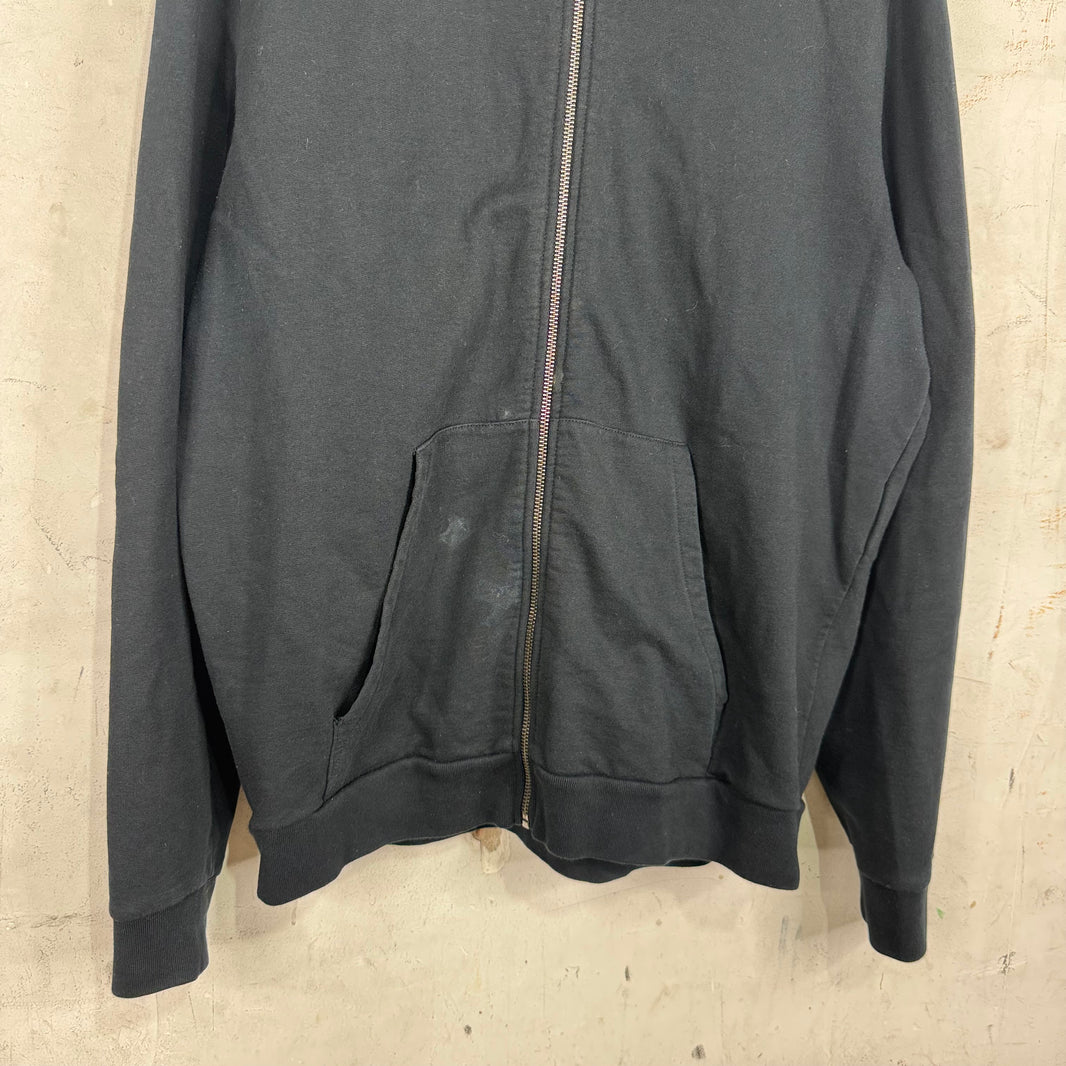 Prada Nylon Hooded Zip Hoodie