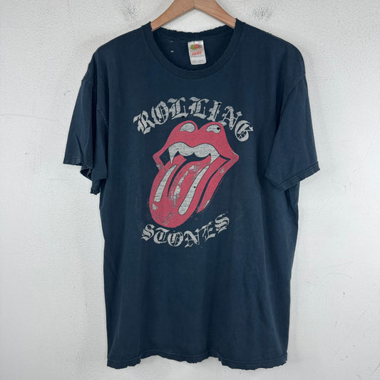 Vintage Smoked Rolling Stones Shirt