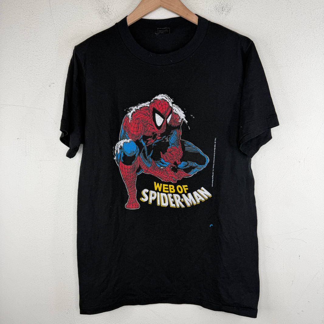 Vintage Web Of Spider-Man T-Shirt