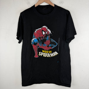 Vintage Web Of Spider-Man T-Shirt