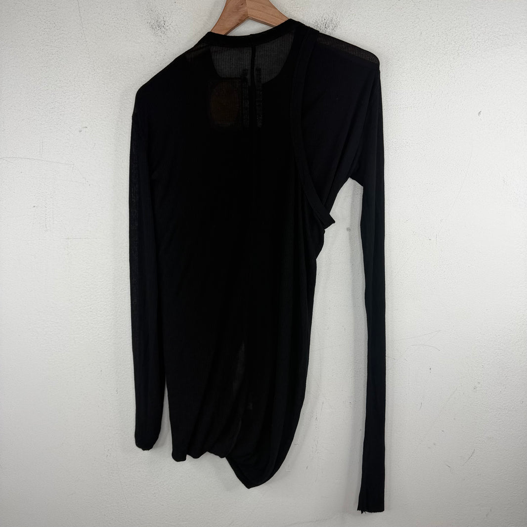 Rick Owens Ribbed Banana L/S Shirt