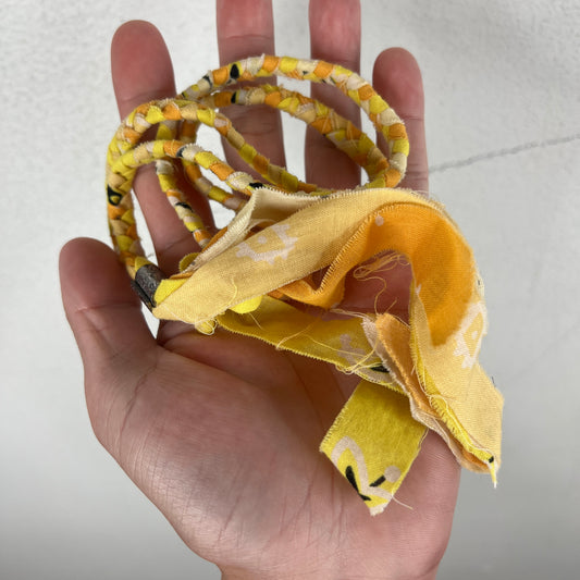 Kapital Yellow Bandana Tassle