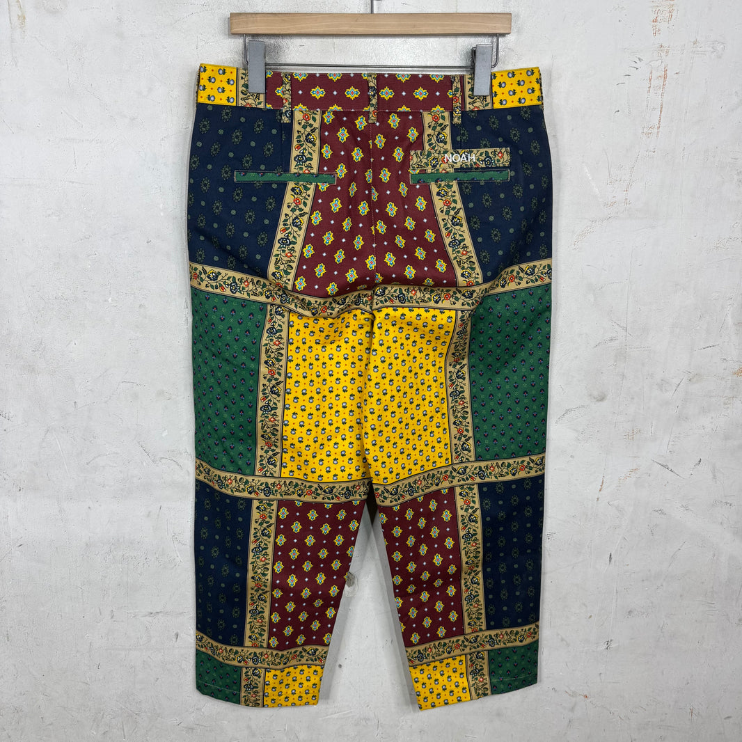 Noah Provence Paisley Trousers