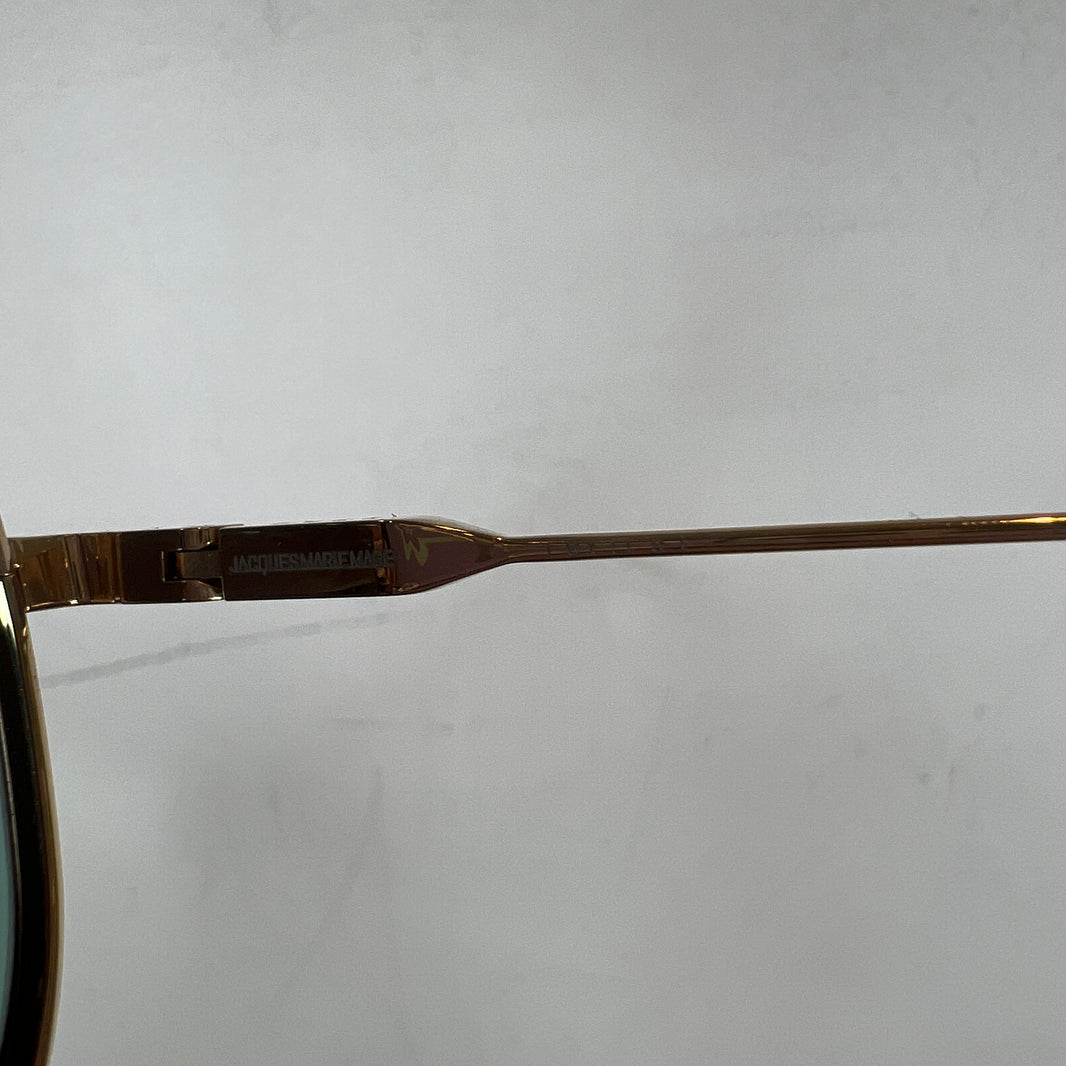 JMM Gold Gonzo Duke Aviator Sunglasses