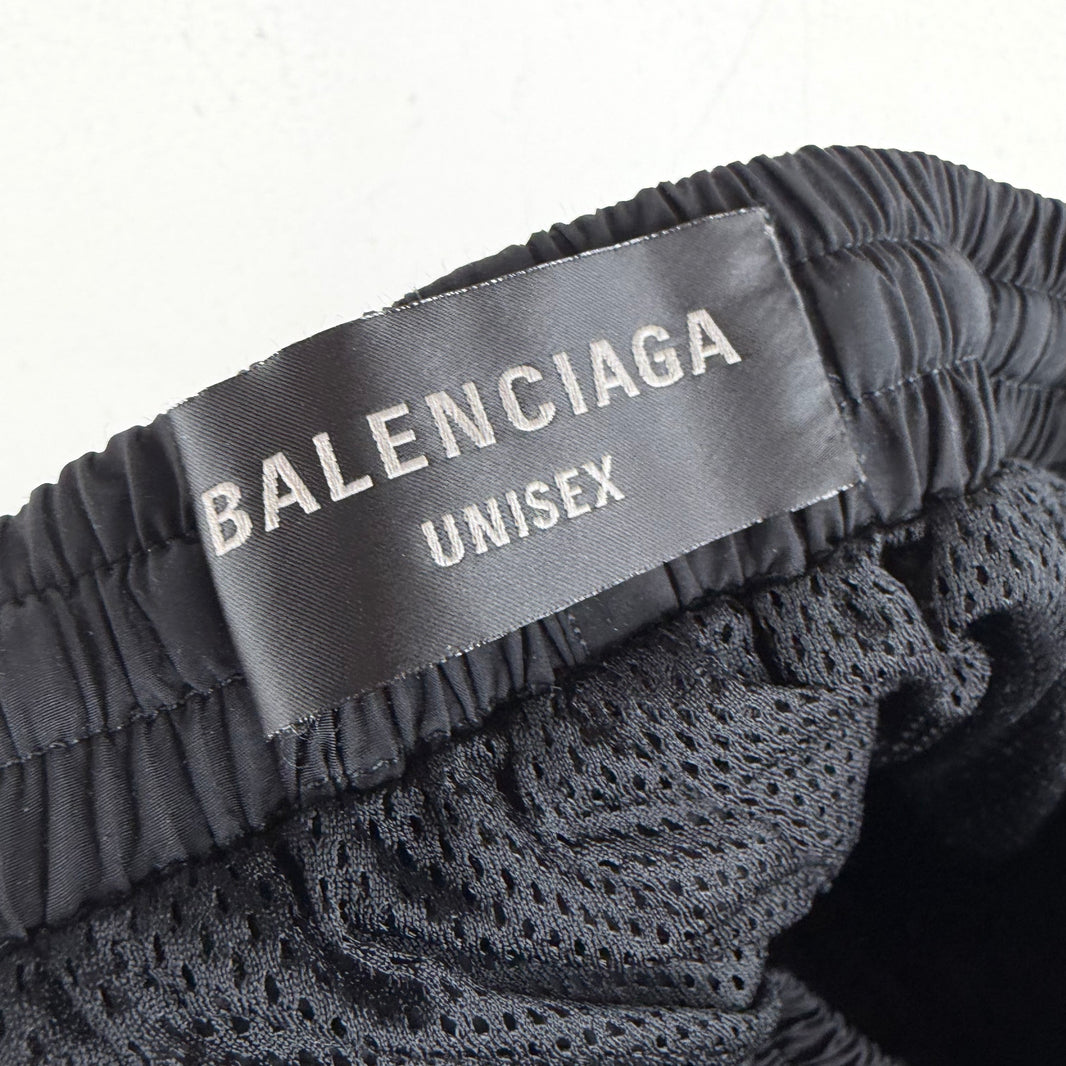Balenciaga Double Waisted Track Jeans