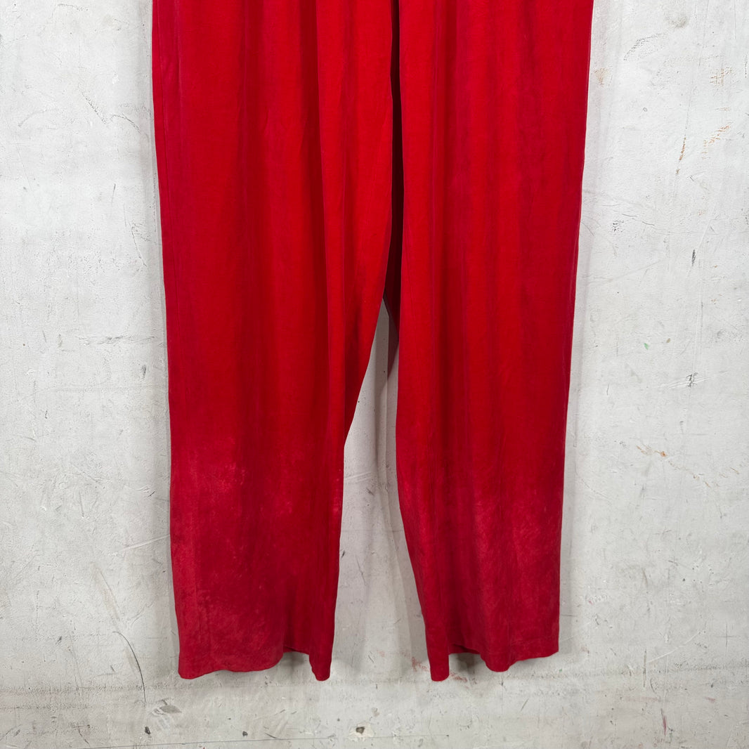 Balenciaga Hotel and Resorts Velvet Pants