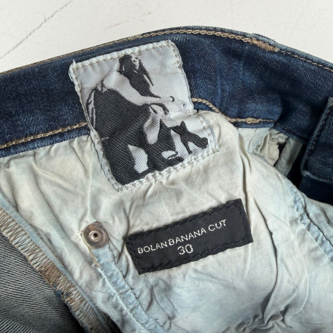 DKRSHDW Bolan/Banana Sky Orange Jeans