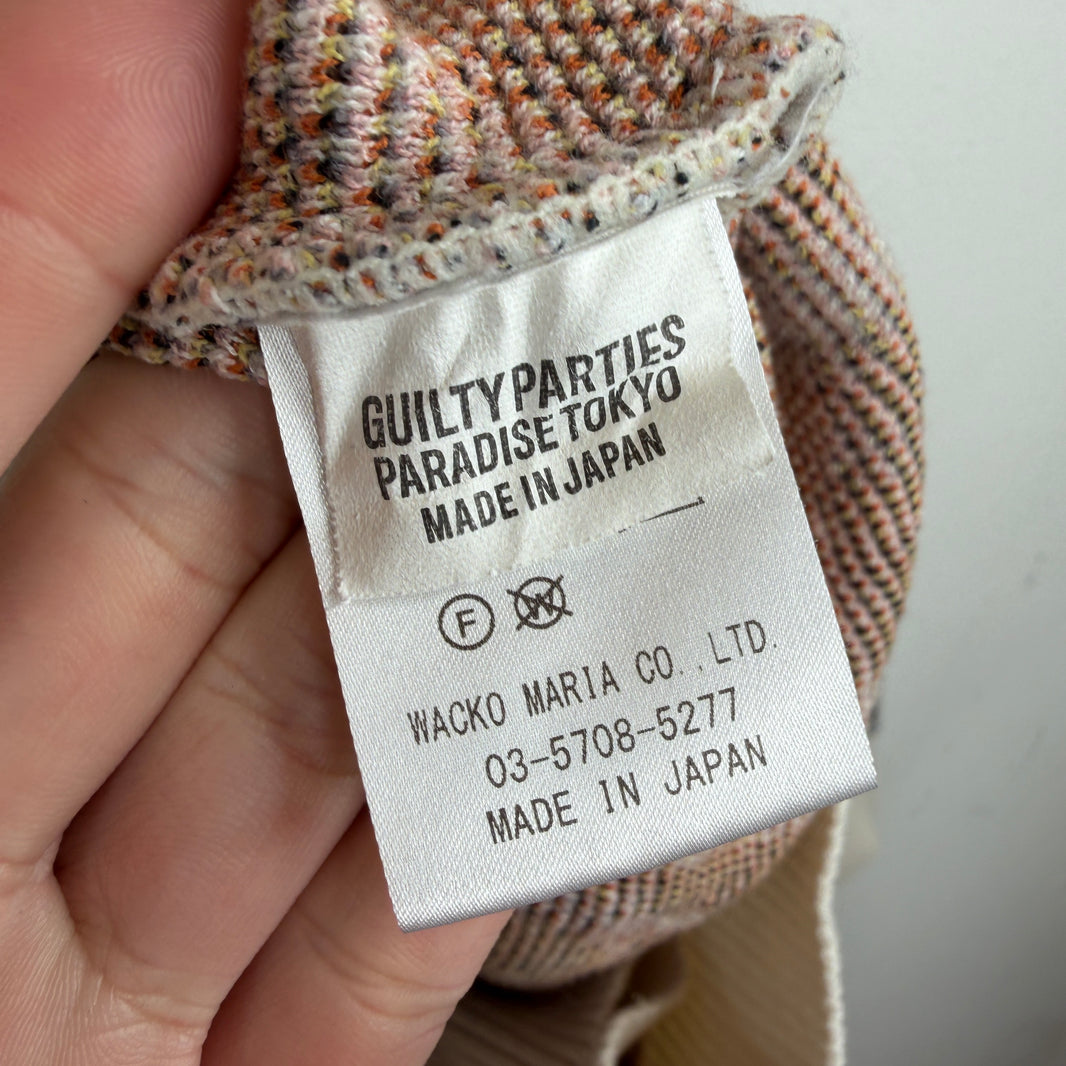 Guilty Parties Tiger Knit Sweater