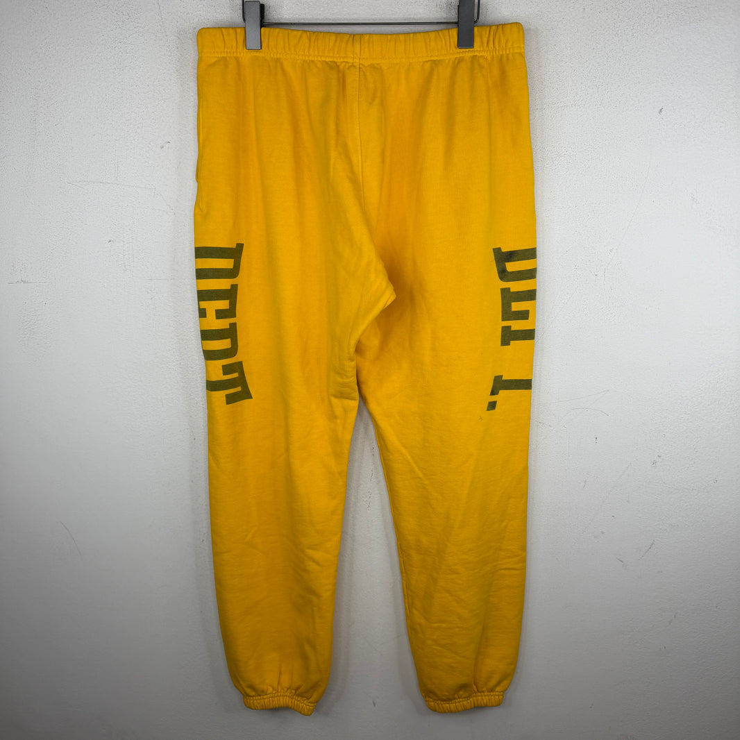 Gallery Dept Yellow Gym Sweatpants
