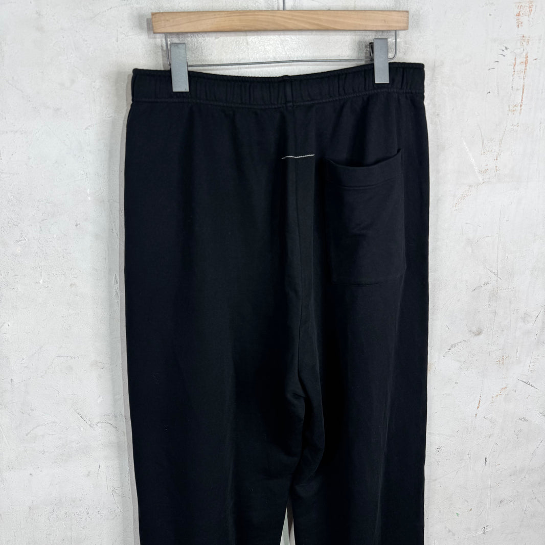 MM6 Patch Logo Baggy Sweatpants