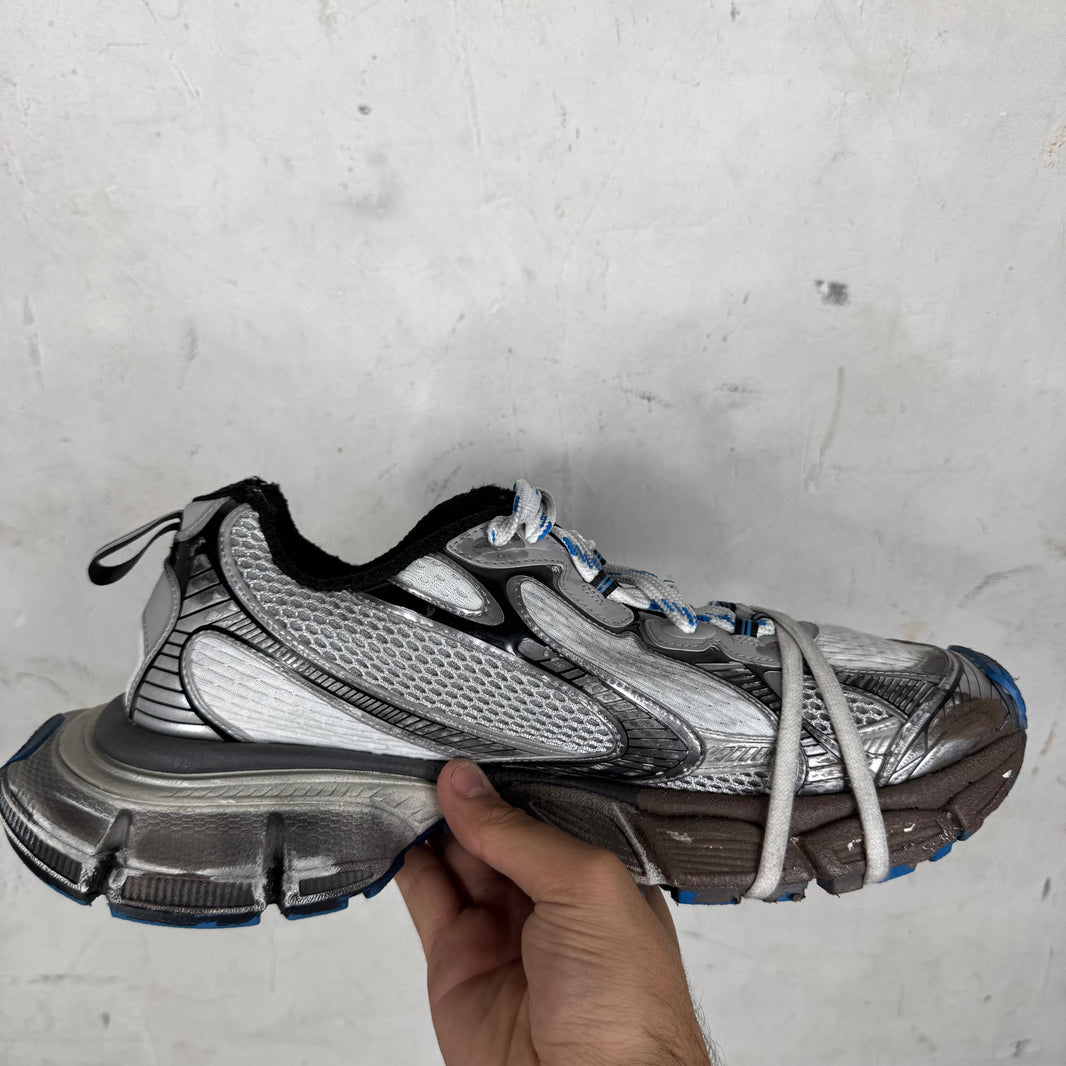 Balenciaga Mudded Grey/ Blue 3XL’s