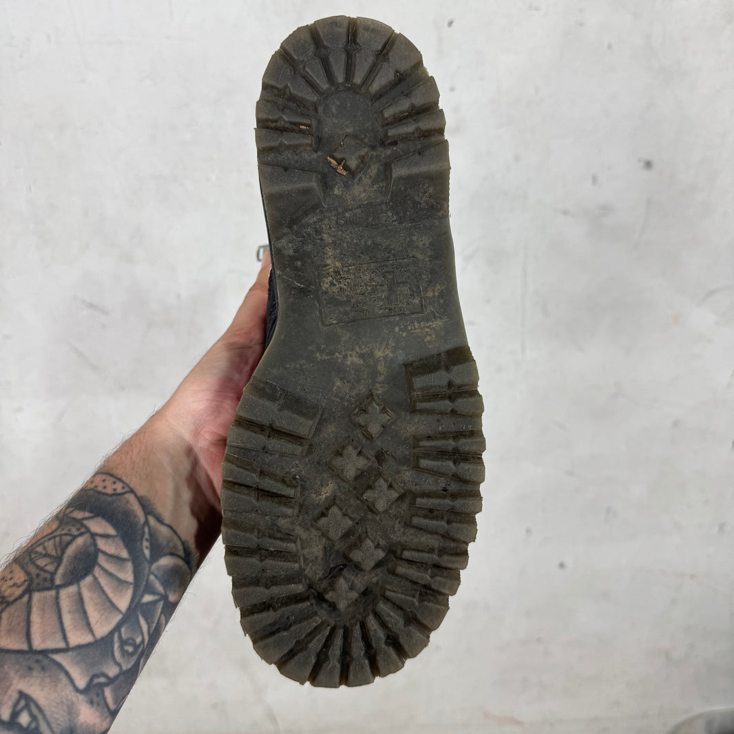 Rick Owens x Doc Marten Steel Toe Quad Boots