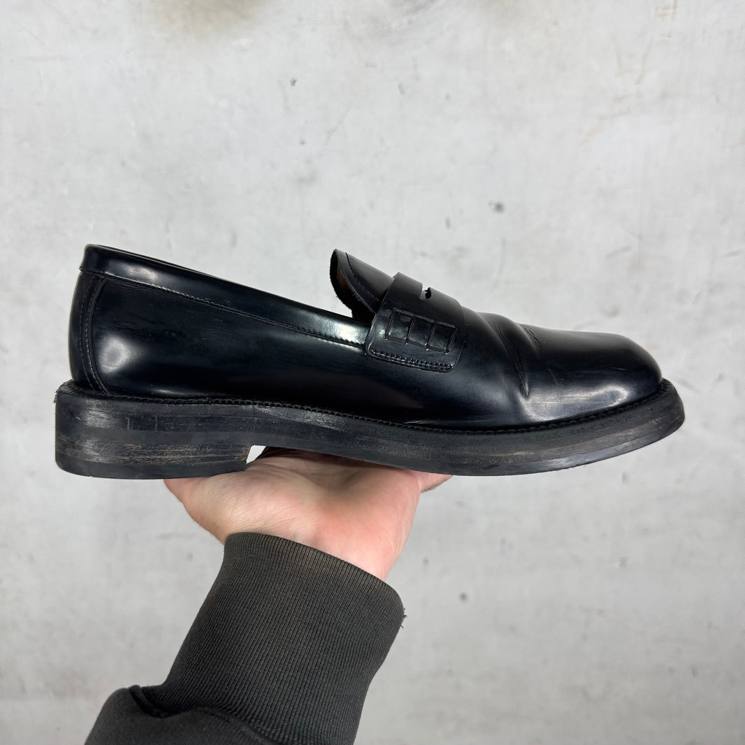 Dior Black Loafers