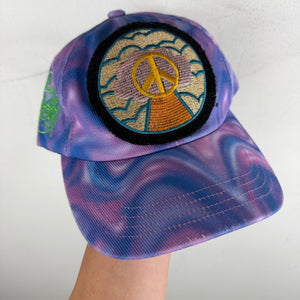 Stussy Dries Van Noten Tie Dye Hat