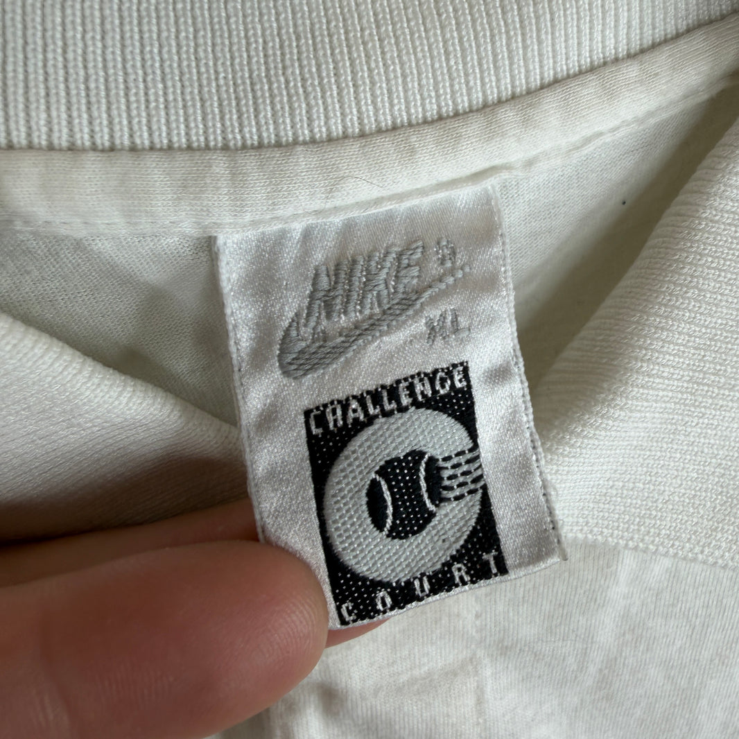 Vintage Nike Challenge Court Polo T-Shirt