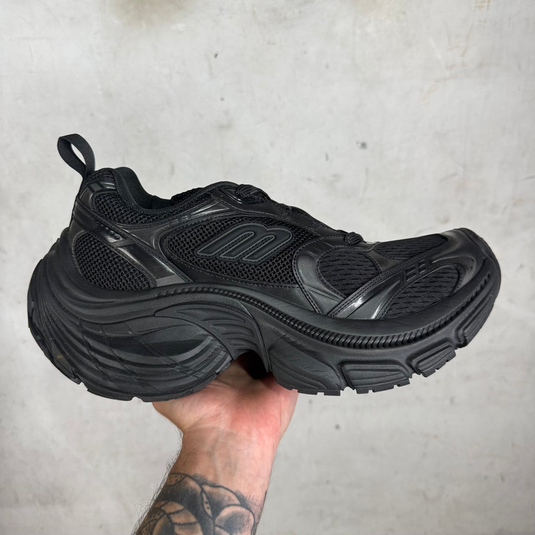 Balenciaga Black 10XL Sneakers