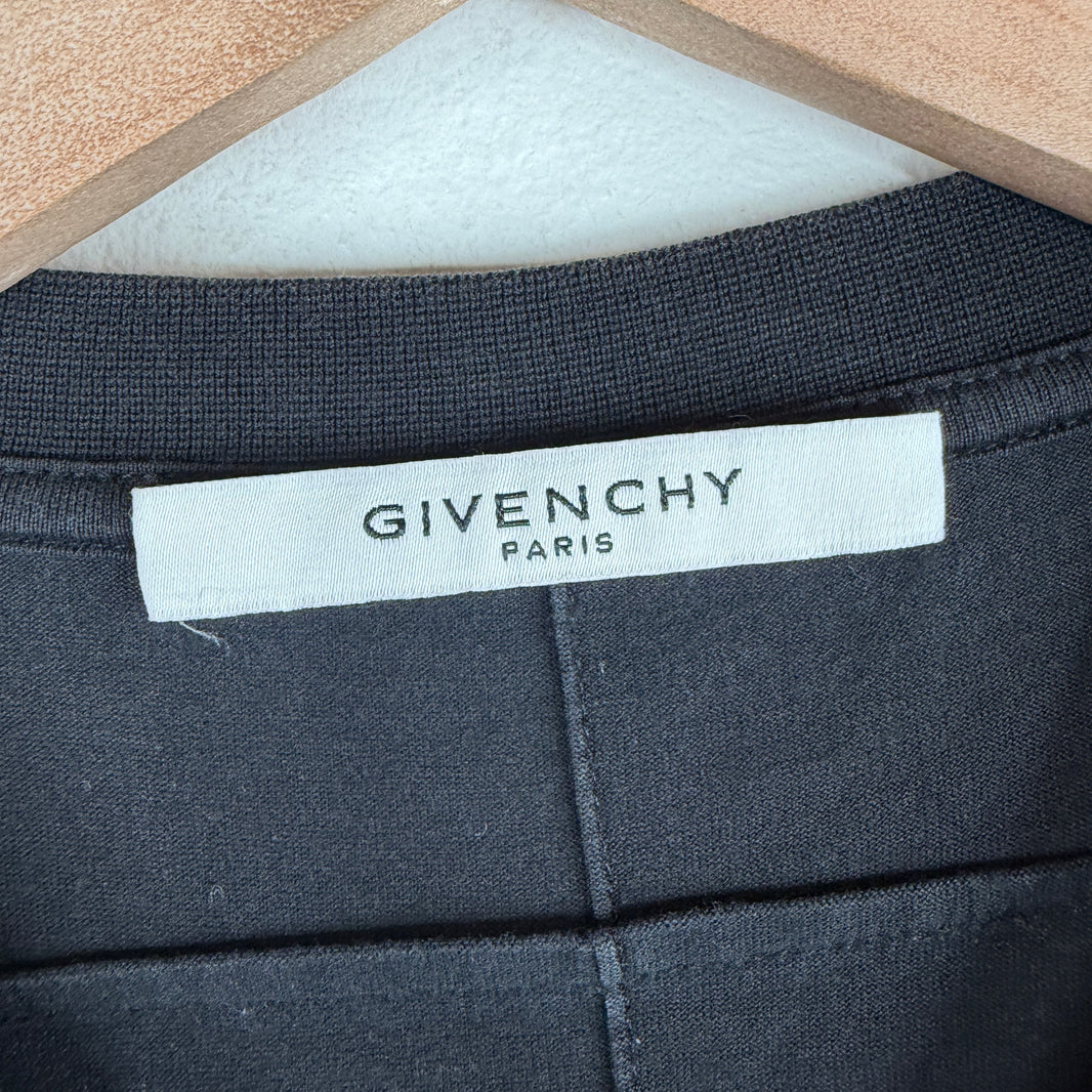 Givenchy Rottweiler Embroidered Logo T-Shirt