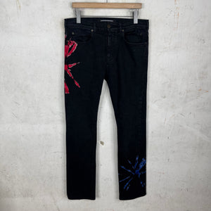 Calvin Klein 205W39NYC Black Tie Dye Jeans