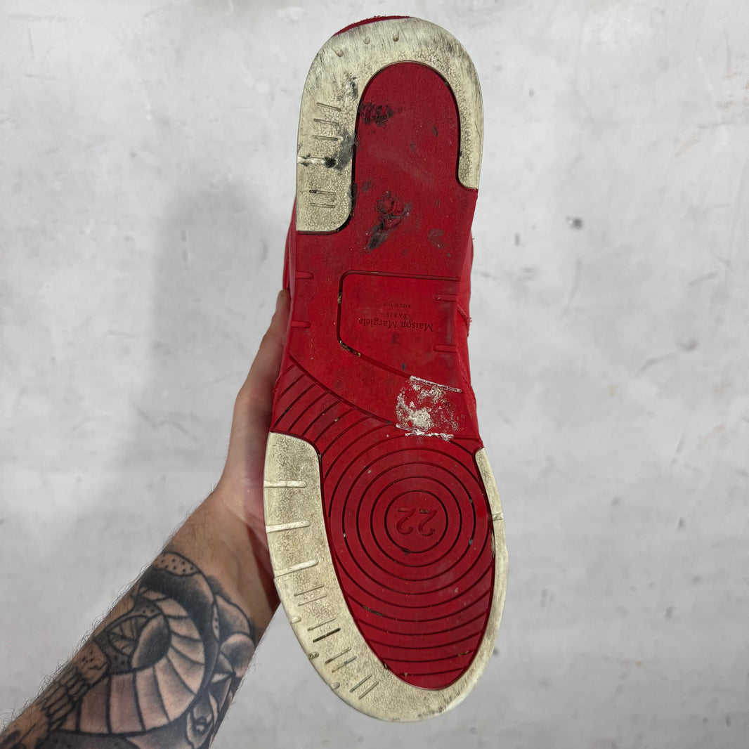Margiela Red DDSTCK Shoes