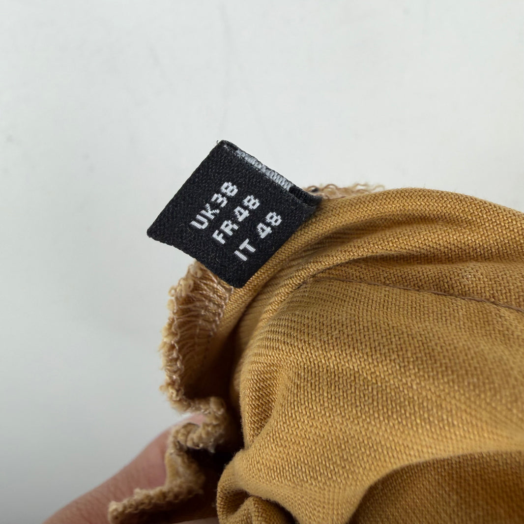 Amiri Yellow Cinch Sweatpants