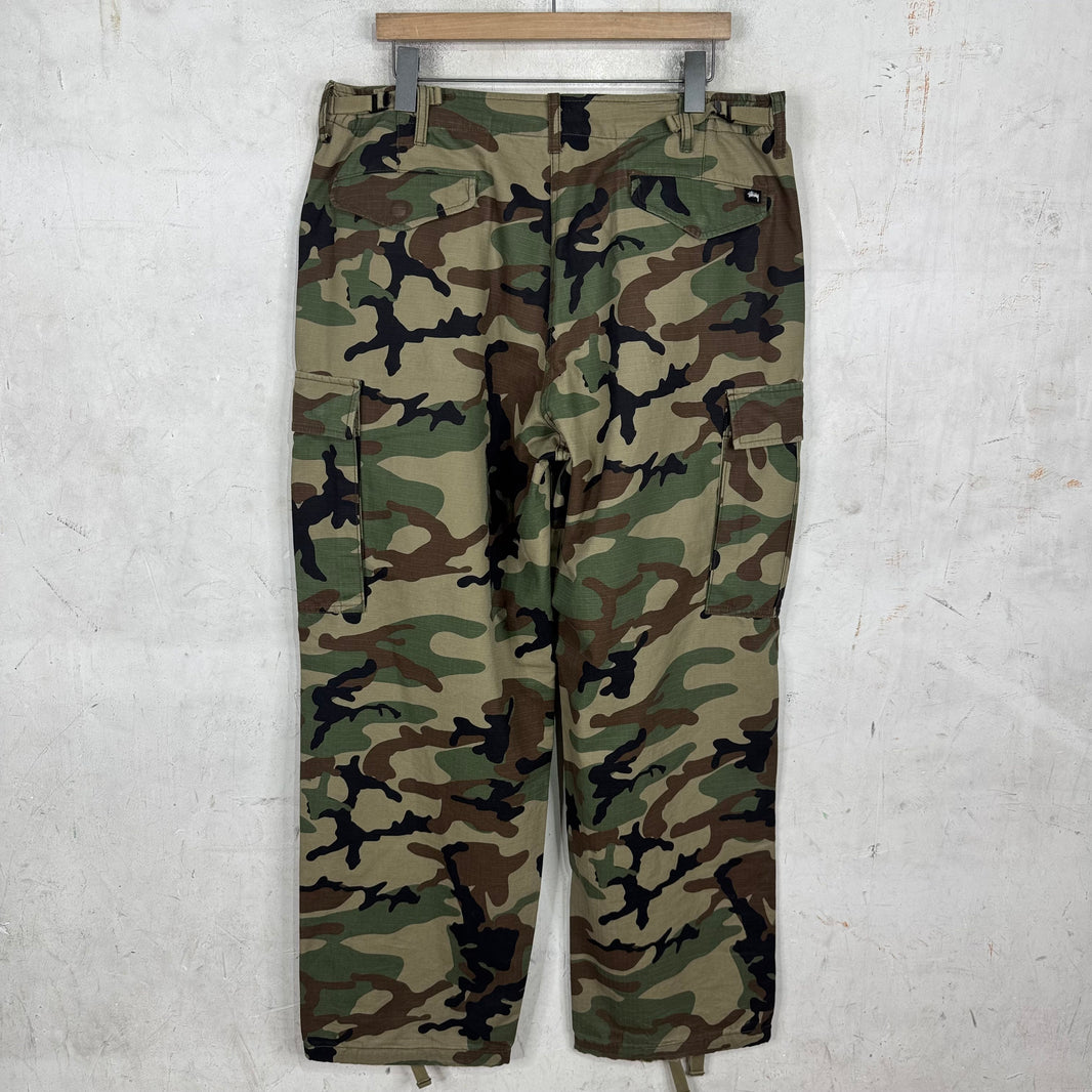 Stussy Camo Cargos