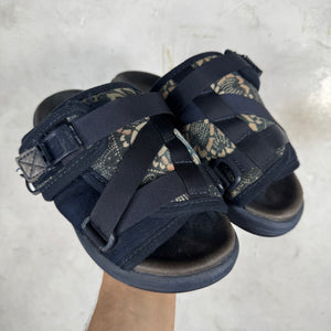 Visvim Navy Patterned Christos