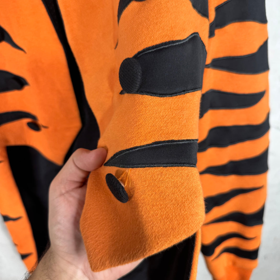 Jeremy Scott Hooded Tiger Jacket
