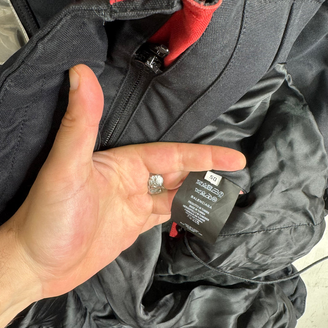 Balenciaga Campaign Swing Parka