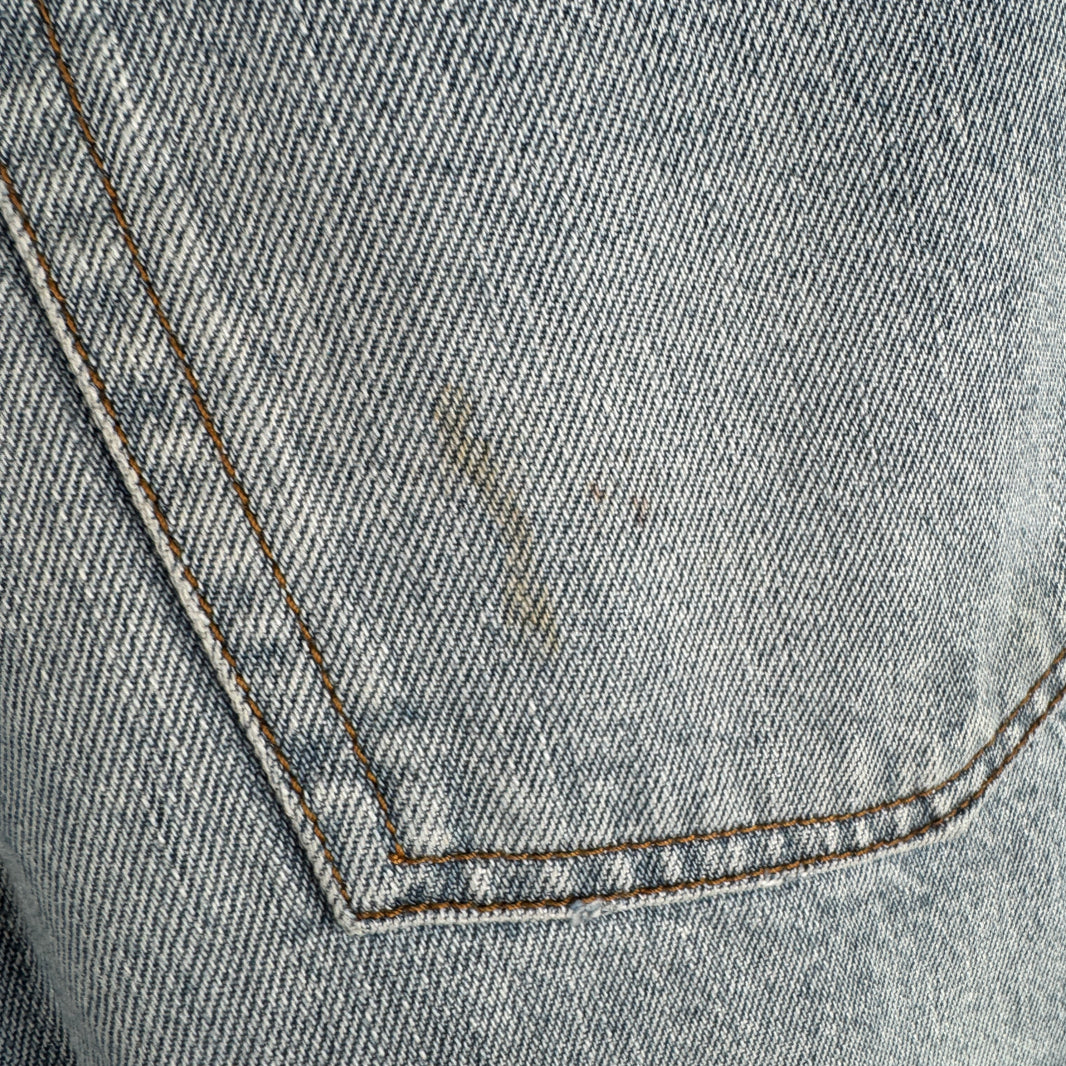 Acne Studios 1989 Light Blue Trash Baggy Jeans