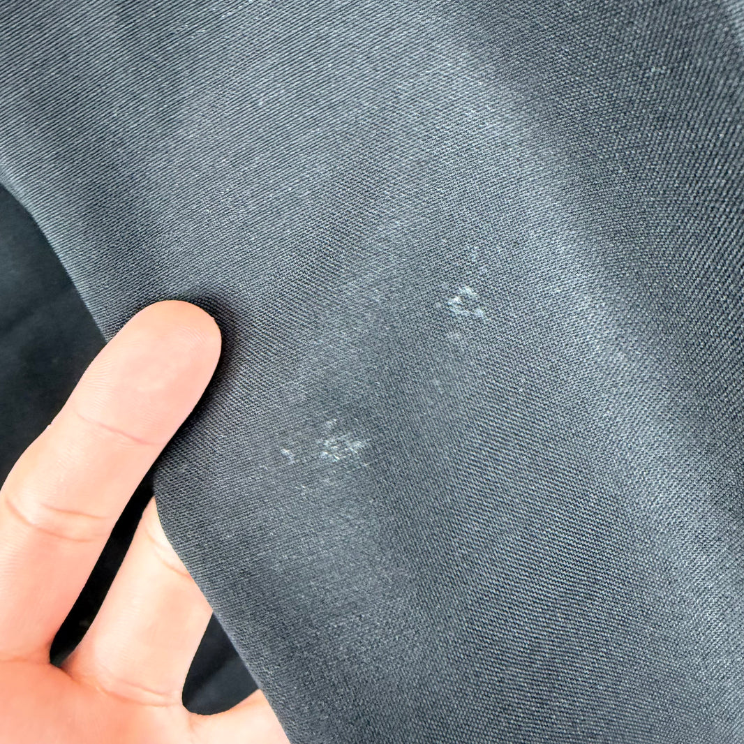 Acne Studios Black Pleated Trouser Pants