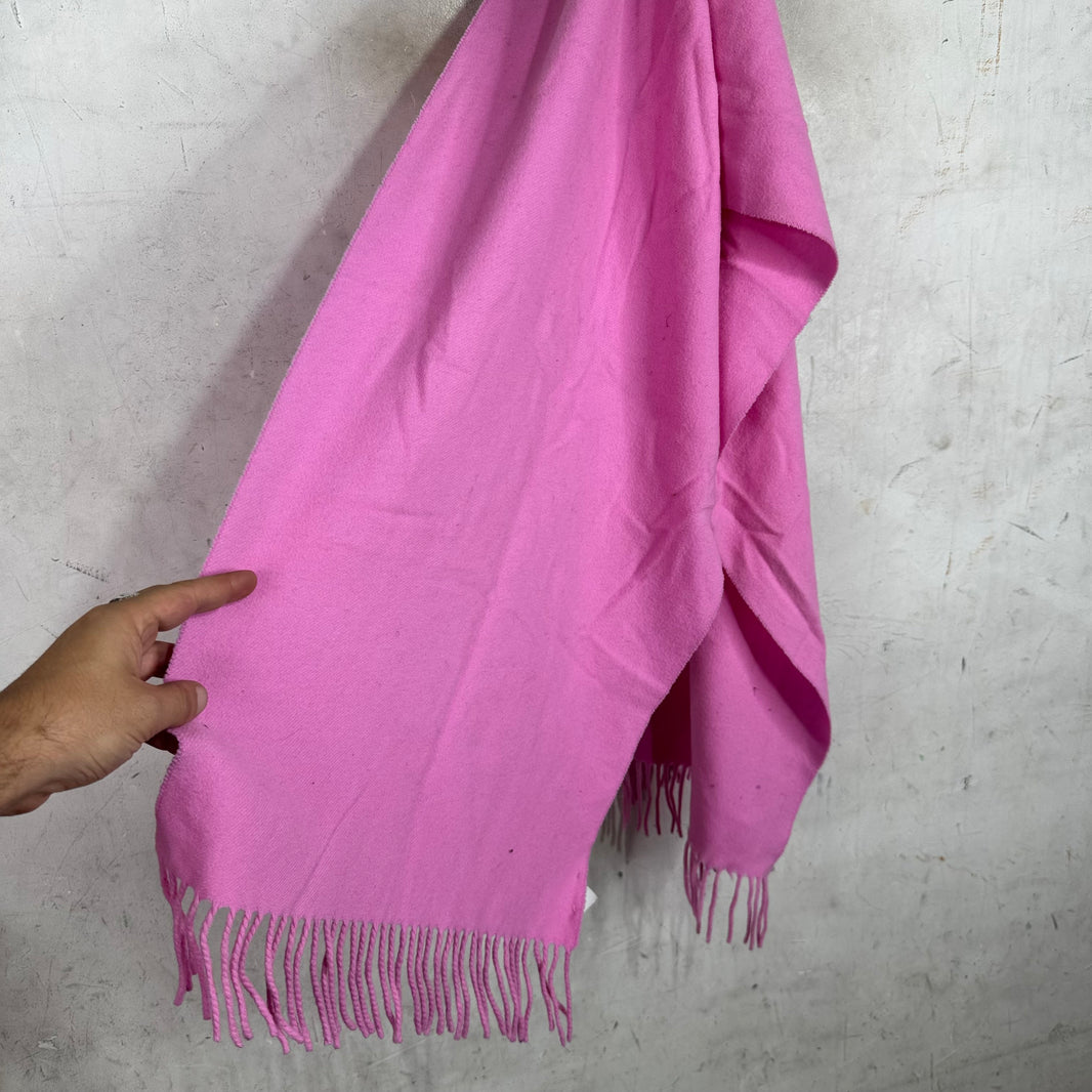 Acne Studios Pink Wool Scarf