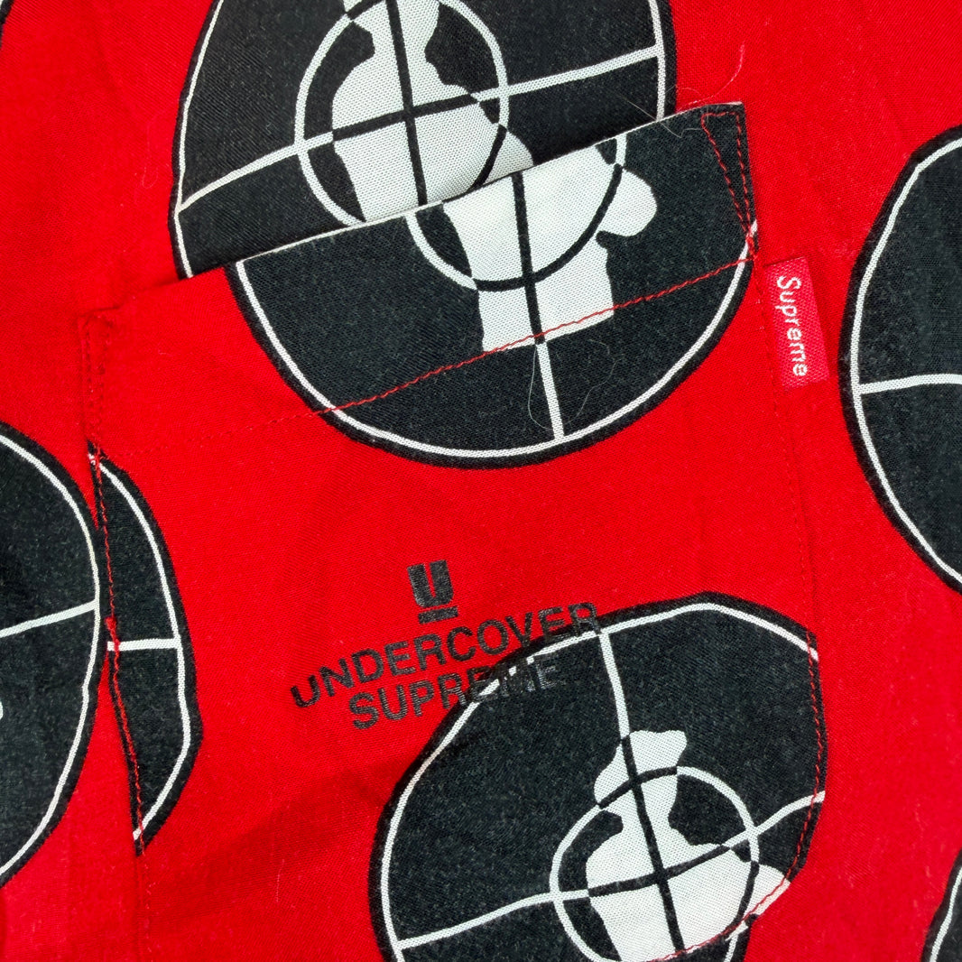 Supreme Undercover Public Enemy Button Up Shirt