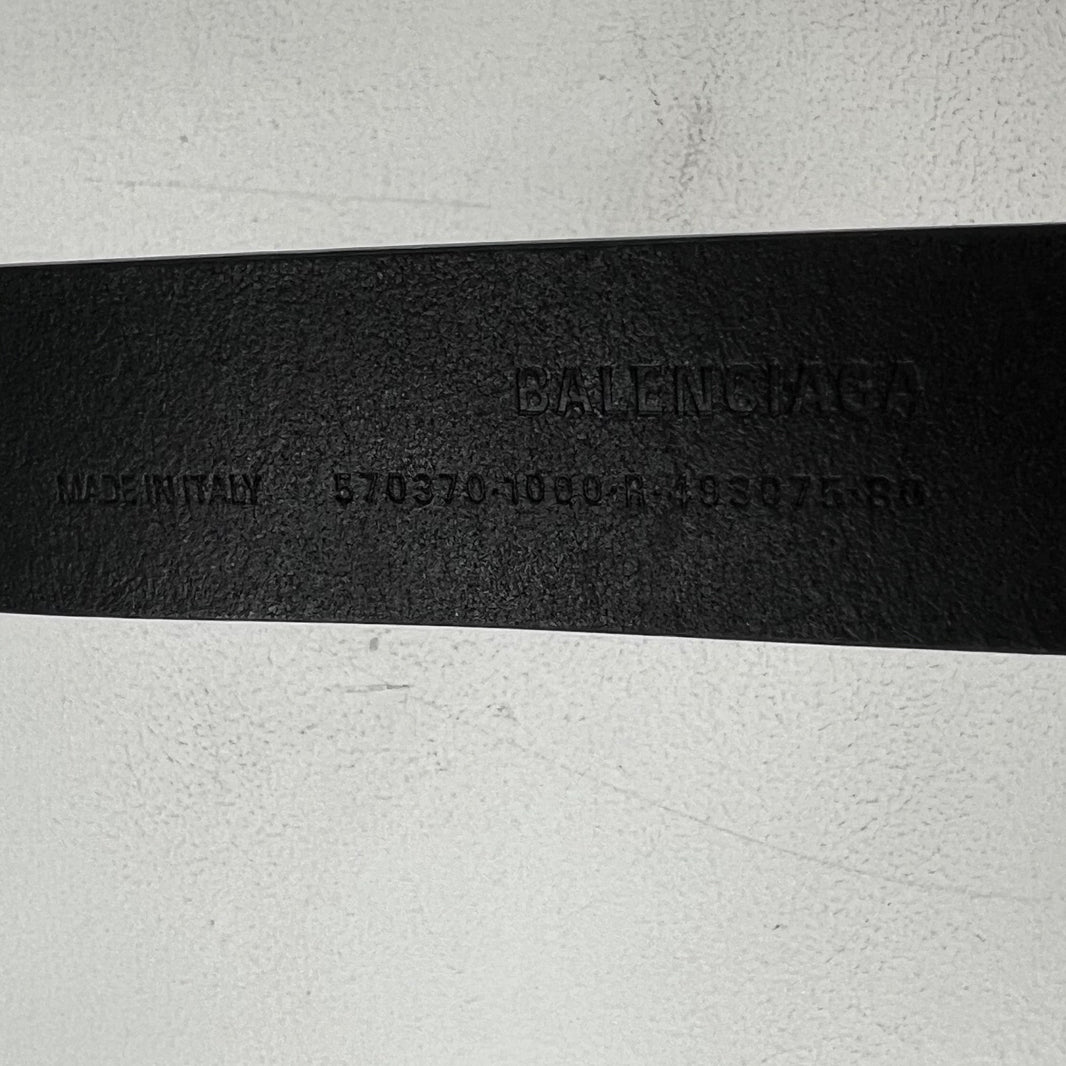Balenciaga BB Interlock Belt