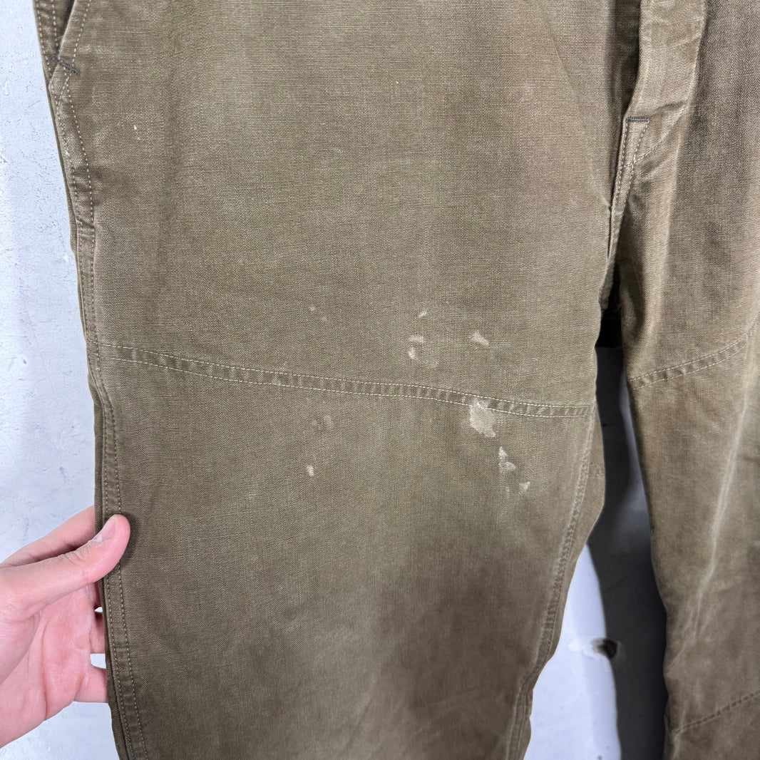 RRL Olive Double Knees