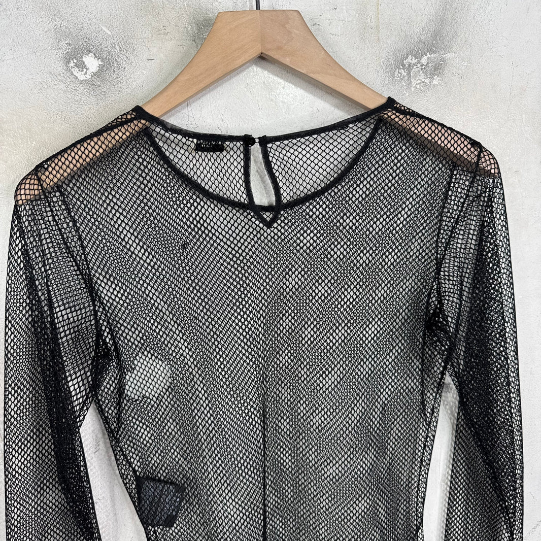 Saint Laurent Mesh L/S T-Shirt