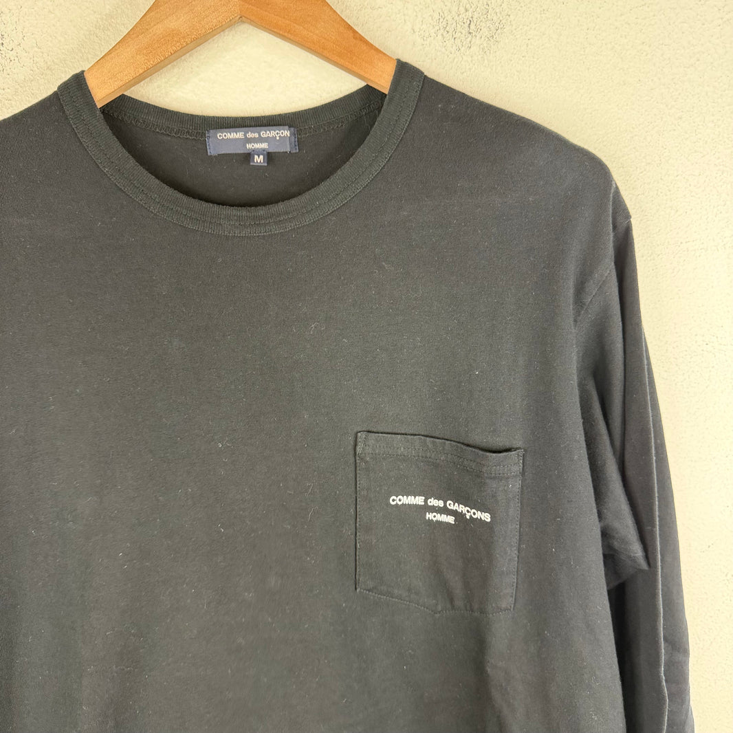 CDG Homme L/S Pocket T-Shirt