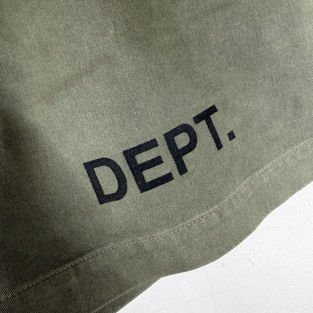 Gallery Dept Olive Shorts