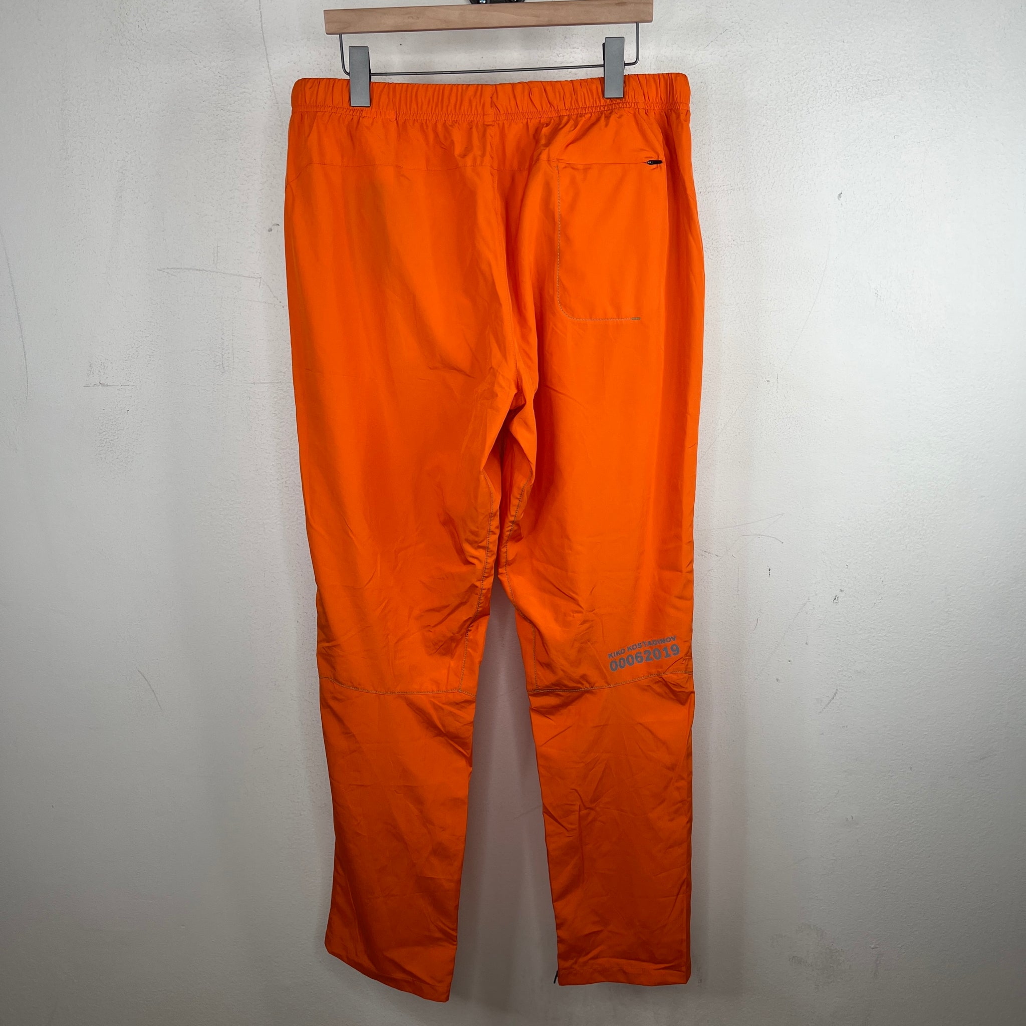 Kiko Kostadinov Asics Orange Track Pants