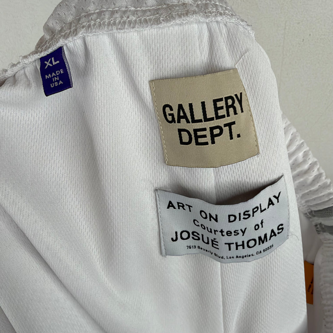 Gallery Dept White Basketball Shorts