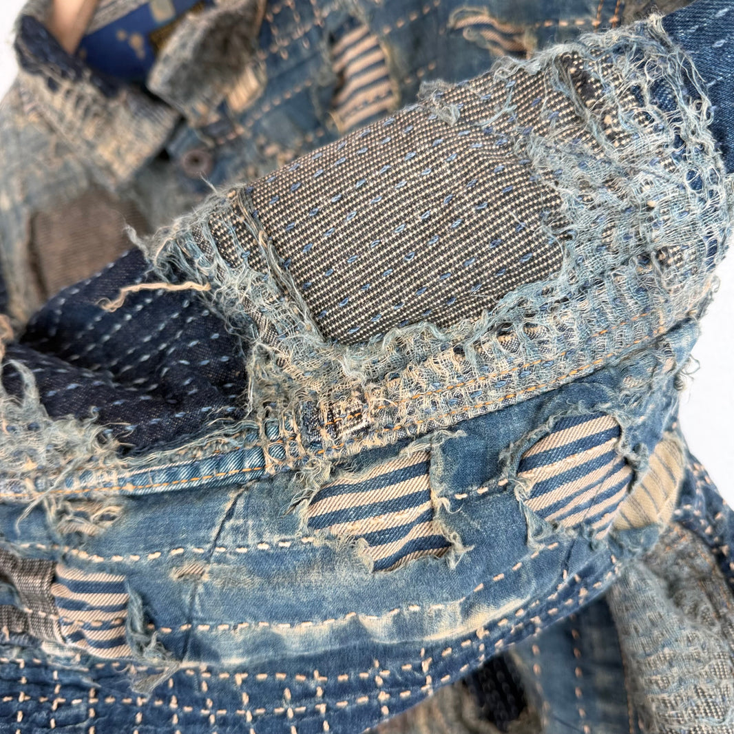 Kapital Boro Denim 1st Jacket